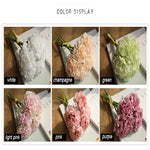 Bouquet di peonia di fiori artificiali a 5 teste di fiori finti per matrimoni e decorazioni domestiche