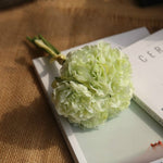 Bouquet di peonia di fiori artificiali a 5 teste di fiori finti per matrimoni e decorazioni domestiche