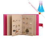 Organizzatore portatile della scatola di esposizione dei gioielli della collana della scatola di immagazzinaggio di cuoio dell'unità di elaborazione