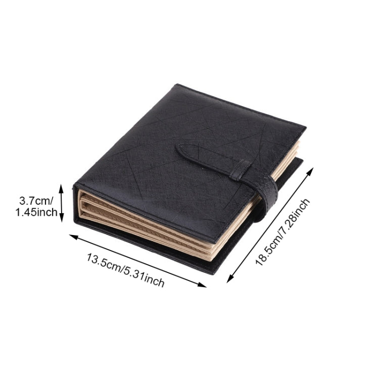 Organizzatore portatile della scatola di esposizione dei gioielli della collana della scatola di immagazzinaggio di cuoio dell'unità di elaborazione