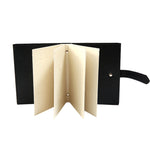 Organizzatore portatile della scatola di esposizione dei gioielli della collana della scatola di immagazzinaggio di cuoio dell'unità di elaborazione