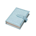 Organizzatore portatile della scatola di esposizione dei gioielli della collana della scatola di immagazzinaggio di cuoio dell'unità di elaborazione