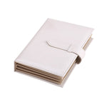 Organizzatore portatile della scatola di esposizione dei gioielli della collana della scatola di immagazzinaggio di cuoio dell'unità di elaborazione