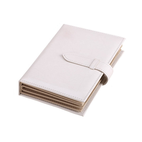 Organizzatore portatile della scatola di esposizione dei gioielli della collana della scatola di immagazzinaggio di cuoio dell'unità di elaborazione