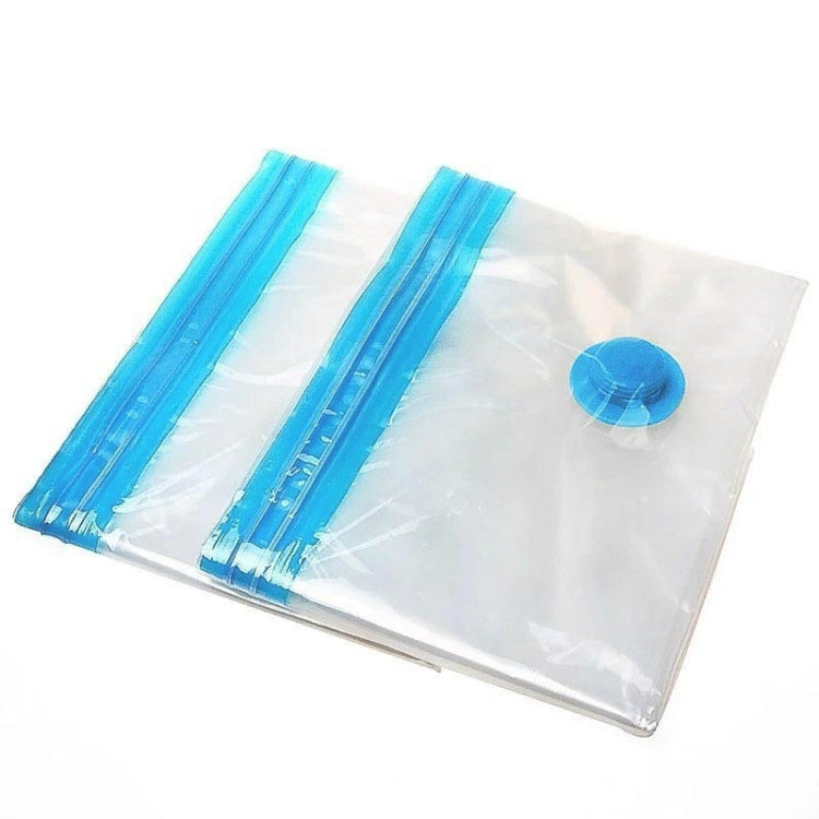 3 pezzi di sacchetti sottovuoto a caldo, organizer per riporre oggetti, con bordo trasparente, pieghevoli, con chiusura extra large, per risparmiare spazio, compressi, 3 PCS 40 x 60cm, 3 PCS 60 x 80cm, 3 PCS 70 x 100cm, 3 PCS  80 x 110cm
