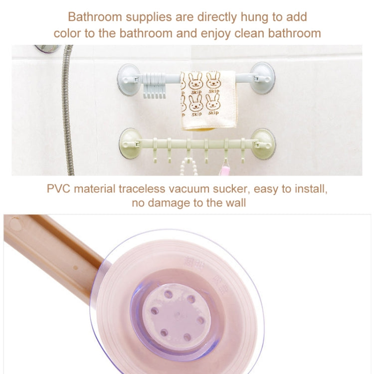 Cucina Bagno Parete Potente Ventosa Portasciugamani Gancio Creativo per appendere a parete