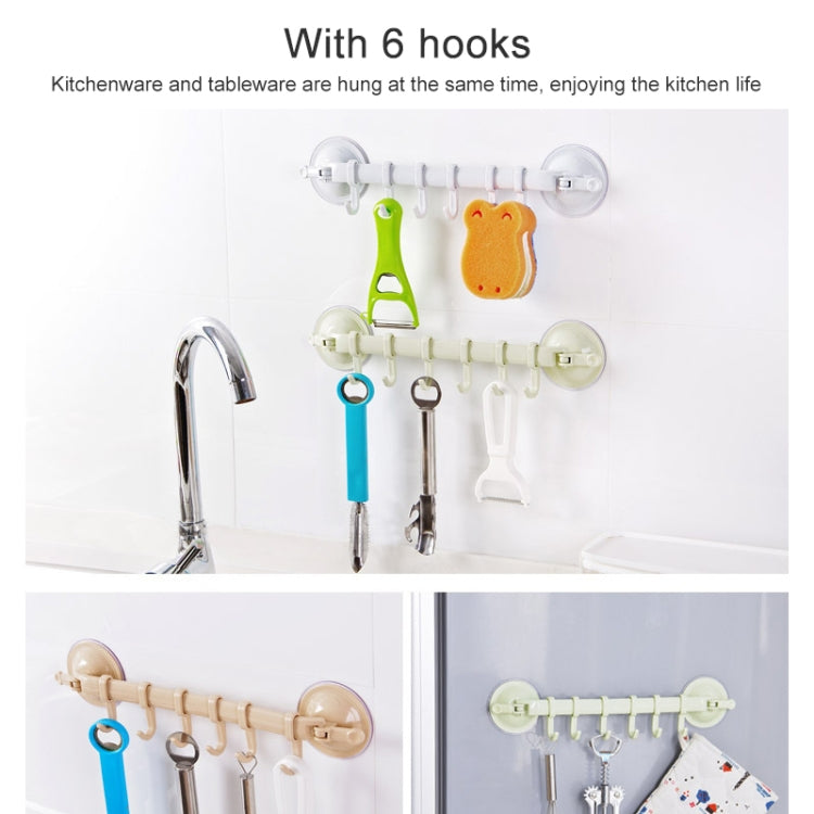 Cucina Bagno Parete Potente Ventosa Portasciugamani Gancio Creativo per appendere a parete