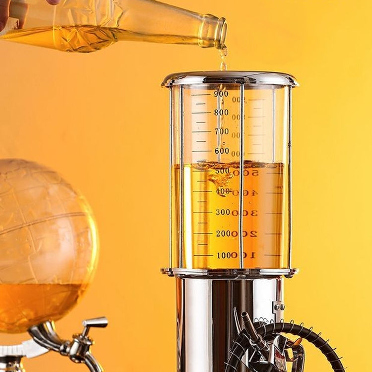 Distributore di vino personalizzato per distributore di vino a testa singola. Distributore di vino personalizzato, Wine Dispenser