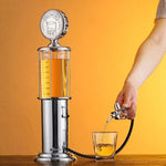 Distributore di vino personalizzato per distributore di vino a testa singola. Distributore di vino personalizzato, Wine Dispenser