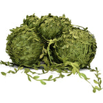2 pezzi di accessori per la decorazione della ghirlanda di foglie di stoffa Foglia verde Simulazione di foglie di canna Materiale ghirlanda fai da te, 100 Meters, 40 Meters One Card / Roll, 77 Meters, 200 Meters, 20 Meters / Card, 10 Meters / Card     ...