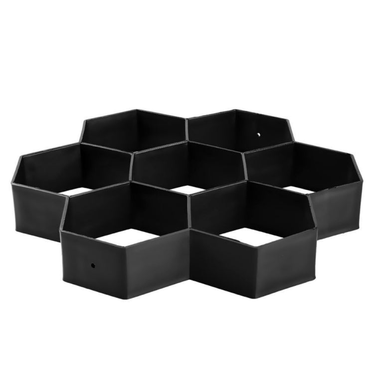Stampo per pavimenti in plastica Stampo fantasia esagonale per pavimentazione da giardino ultraleggero fai-da-te, Paving Hexagonal Fancy Mould