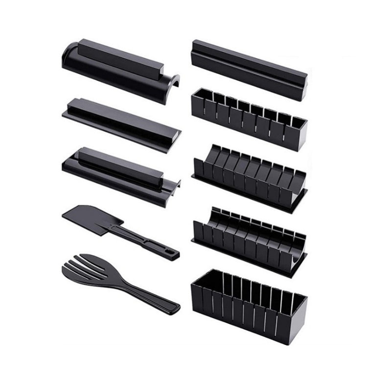 10 pezzi/set stampi per palline di riso per sushi fai da te con alghe, 10 PCS/Set