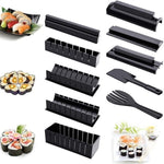 10 pezzi/set stampi per palline di riso per sushi fai da te con alghe, 10 PCS/Set