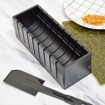10 pezzi/set stampi per palline di riso per sushi fai da te con alghe, 10 PCS/Set