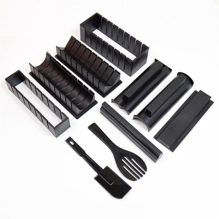 10 pezzi/set stampi per palline di riso per sushi fai da te con alghe, 10 PCS/Set