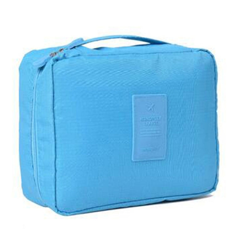 Comoda custodia da viaggio per cosmetici, cosmetici, articoli da toeletta, organizer per lavaggio, da 2 pezzi