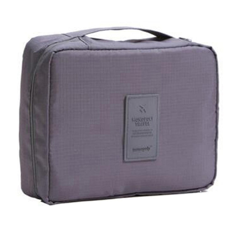 Comoda custodia da viaggio per cosmetici, cosmetici, articoli da toeletta, organizer per lavaggio, da 2 pezzi