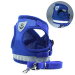 Guinzaglio regolabile riflettente per cani S, M, L, XL