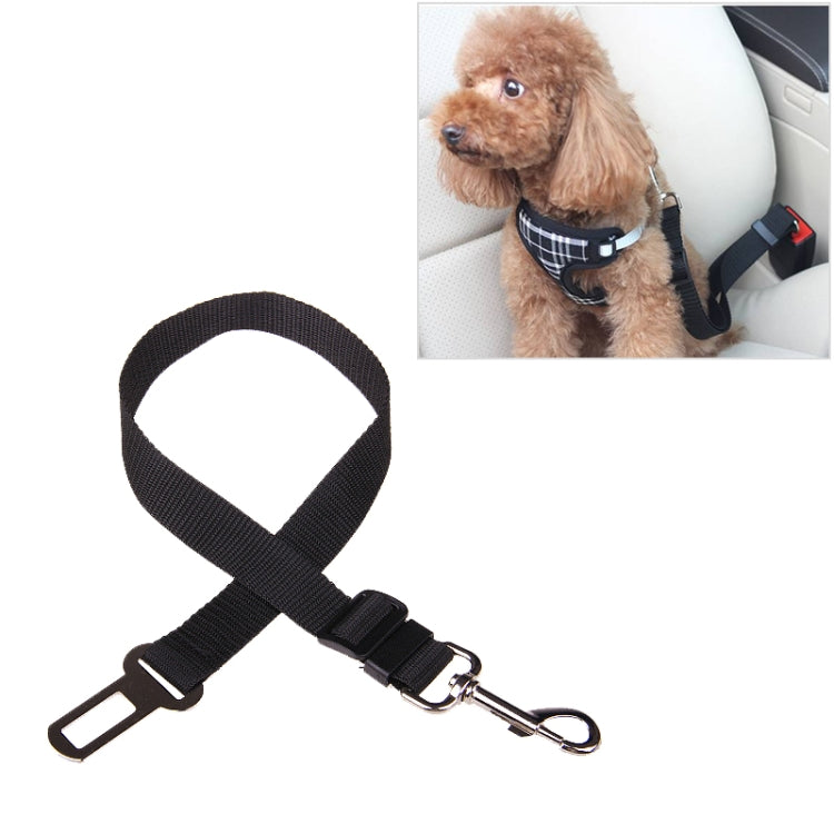 Cintura di sicurezza per cani in nylon regolabile 45-75 cm