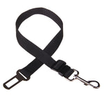 Cintura di sicurezza per cani in nylon regolabile 45-75 cm