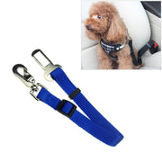 Cintura di sicurezza per cani in nylon regolabile 45-75 cm