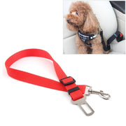 Cintura di sicurezza per cani in nylon regolabile 45-75 cm