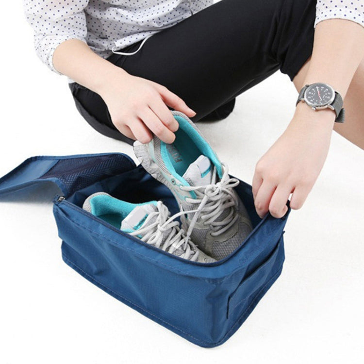 2 pezzi Borsa per scarpe impermeabile Borsa da viaggio Borsa da viaggio Organizzatore di scarpe portatile