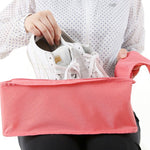 2 pezzi Borsa per scarpe impermeabile Borsa da viaggio Borsa da viaggio Organizzatore di scarpe portatile
