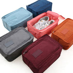 2 pezzi Borsa per scarpe impermeabile Borsa da viaggio Borsa da viaggio Organizzatore di scarpe portatile