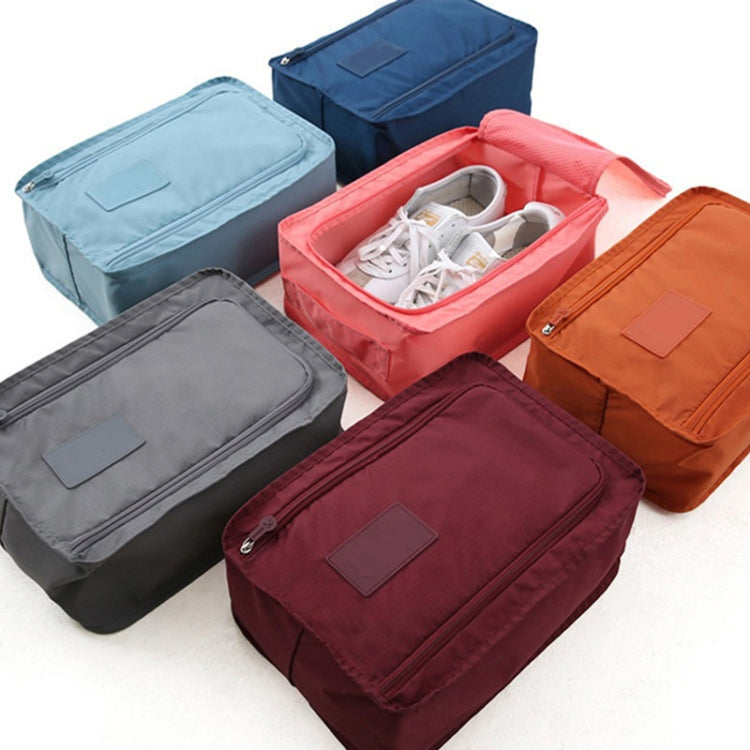 2 pezzi Borsa per scarpe impermeabile Borsa da viaggio Borsa da viaggio Organizzatore di scarpe portatile