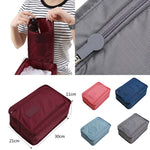 2 pezzi Borsa per scarpe impermeabile Borsa da viaggio Borsa da viaggio Organizzatore di scarpe portatile