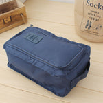 2 pezzi Borsa per scarpe impermeabile Borsa da viaggio Borsa da viaggio Organizzatore di scarpe portatile