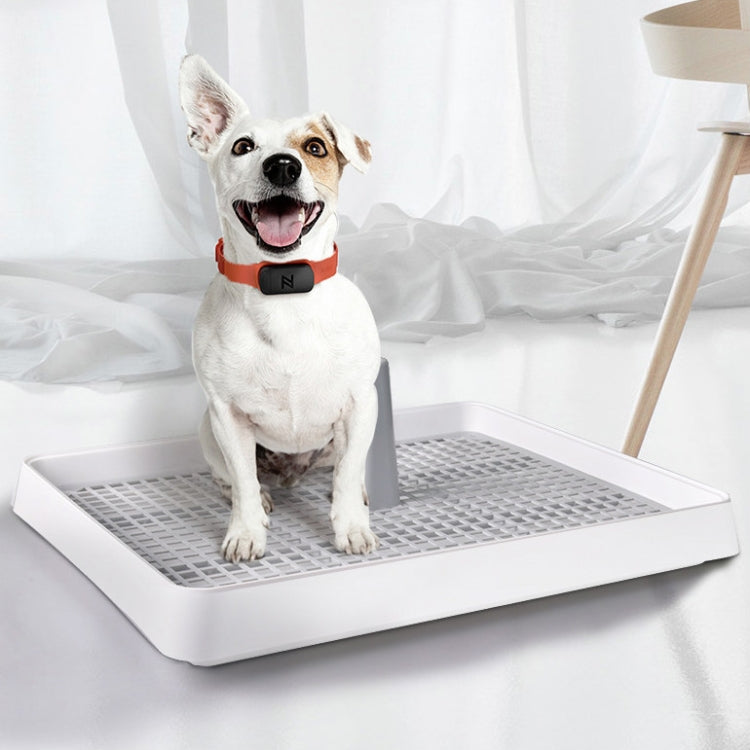 Vasino WC aperto per cani in PP, due misure disponibili