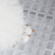 Forniture per animali domestici vasino per WC per cani di tipo aperto, 38.3x30.9cm, 57.2x45.5cm