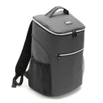 Zaino isolante per picnic all'aperto Zaino impermeabile in tessuto Oxford, Backpack(Red), Backpack(Gray)