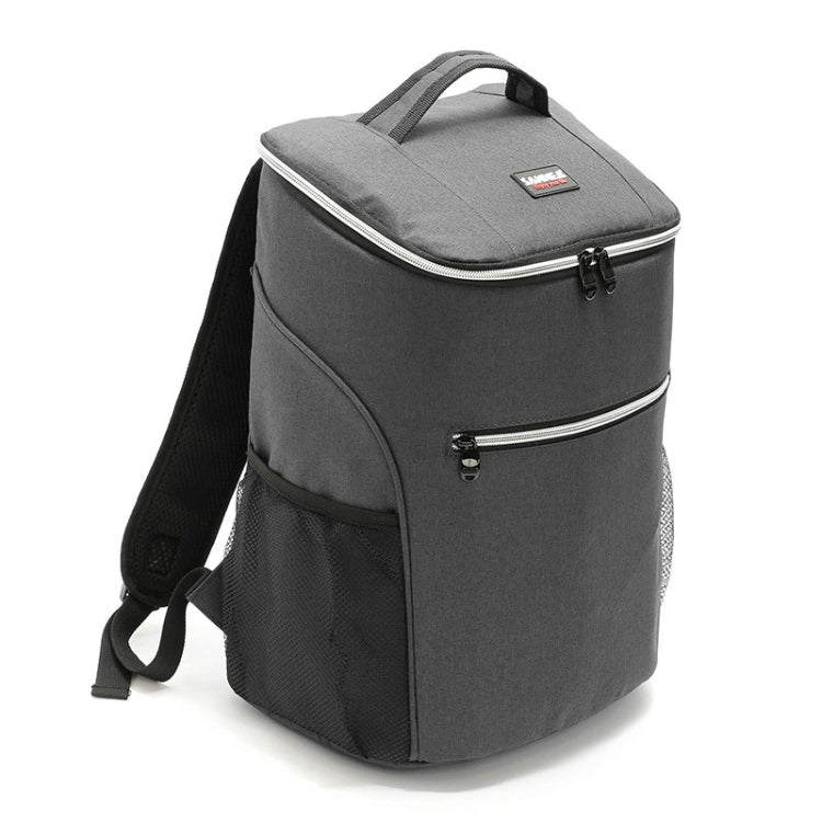 Zaino isolante per picnic all'aperto Zaino impermeabile in tessuto Oxford, Backpack(Red), Backpack(Gray)