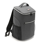 Zaino isolante per picnic all'aperto Zaino impermeabile in tessuto Oxford, Backpack(Red), Backpack(Gray)