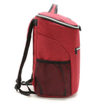 Zaino isolante per picnic all'aperto Zaino impermeabile in tessuto Oxford, Backpack(Red), Backpack(Gray)