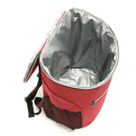 Zaino isolante per picnic all'aperto Zaino impermeabile in tessuto Oxford, Backpack(Red), Backpack(Gray)