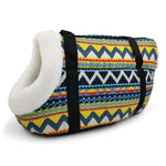 Borsa da trasporto per animali retrò Zaino comodo e traspirante per cani e gatti, S 45x21x22cm, L 55x26x27cm