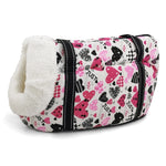 Borsa da trasporto per animali retrò Zaino comodo e traspirante per cani e gatti, S 45x21x22cm, L 55x26x27cm