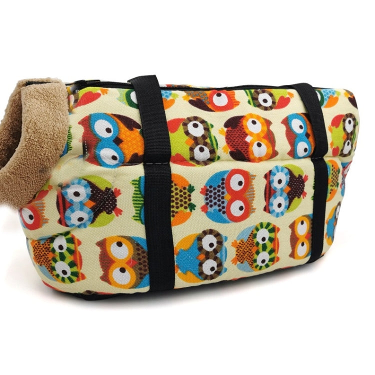 Borsa da trasporto per animali retrò Zaino comodo e traspirante per cani e gatti, S 45x21x22cm, L 55x26x27cm