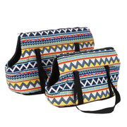 Borsa da trasporto per animali retrò Zaino comodo e traspirante per cani e gatti, S 45x21x22cm, L 55x26x27cm