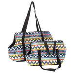 Borsa da trasporto per animali retrò Zaino comodo e traspirante per cani e gatti, S 45x21x22cm, L 55x26x27cm