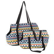 Borsa da trasporto per animali retrò Zaino comodo e traspirante per cani e gatti, S 45x21x22cm, L 55x26x27cm