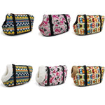 Borsa da trasporto per animali retrò Zaino comodo e traspirante per cani e gatti, S 45x21x22cm, L 55x26x27cm