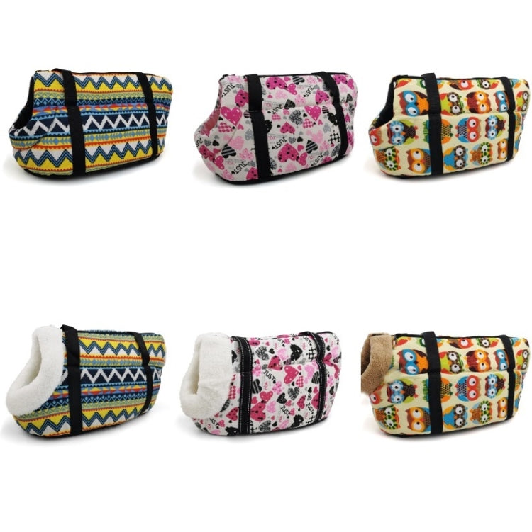 Borsa da trasporto per animali retrò Zaino comodo e traspirante per cani e gatti, S 45x21x22cm, L 55x26x27cm