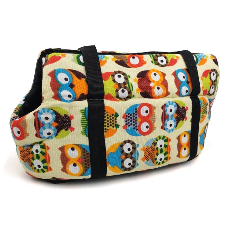 Borsa da trasporto per animali retrò Zaino comodo e traspirante per cani e gatti, S 45x21x22cm, L 55x26x27cm