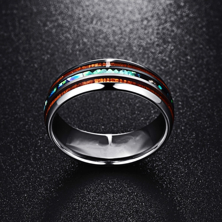 Anello da uomo con texture drago in acciaio al tungsteno in ceramica da 2 pezzi, 10, 11, 12, 13, 14, 4, 5, 6, 7, 8, 9