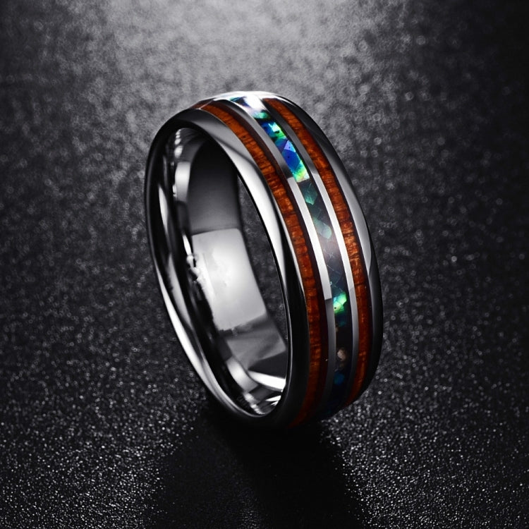 Anello da uomo con texture drago in acciaio al tungsteno in ceramica da 2 pezzi, 10, 11, 12, 13, 14, 4, 5, 6, 7, 8, 9